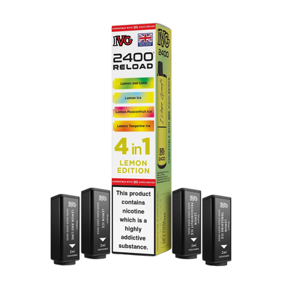 IVG 2400 Replacement Pre-Filled Pods