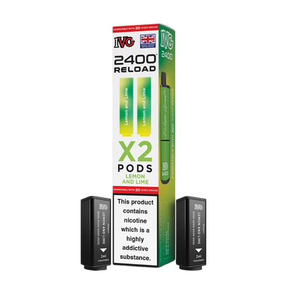 IVG 2400 Replacement Pre-Filled Pods