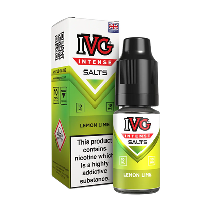 IVG Intense 10ml Nicotine Salt - Lemon Lime