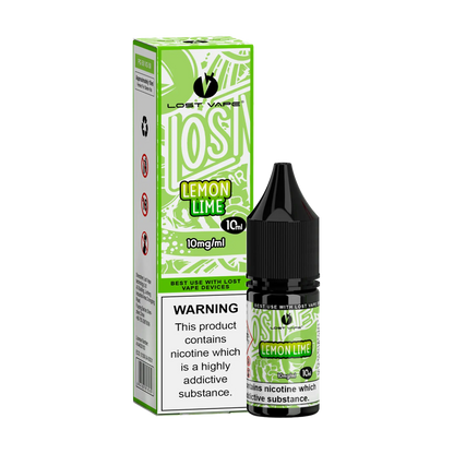 Lost Vape Bar Salts Nicotine Salt - Lemon Lime