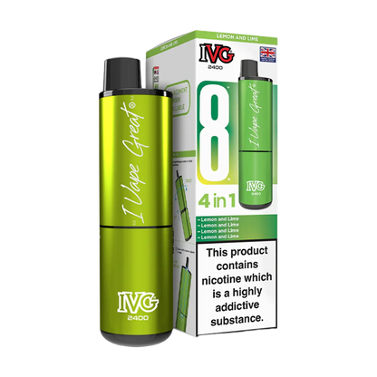 IVG 2400 Prefilled Vape Kit