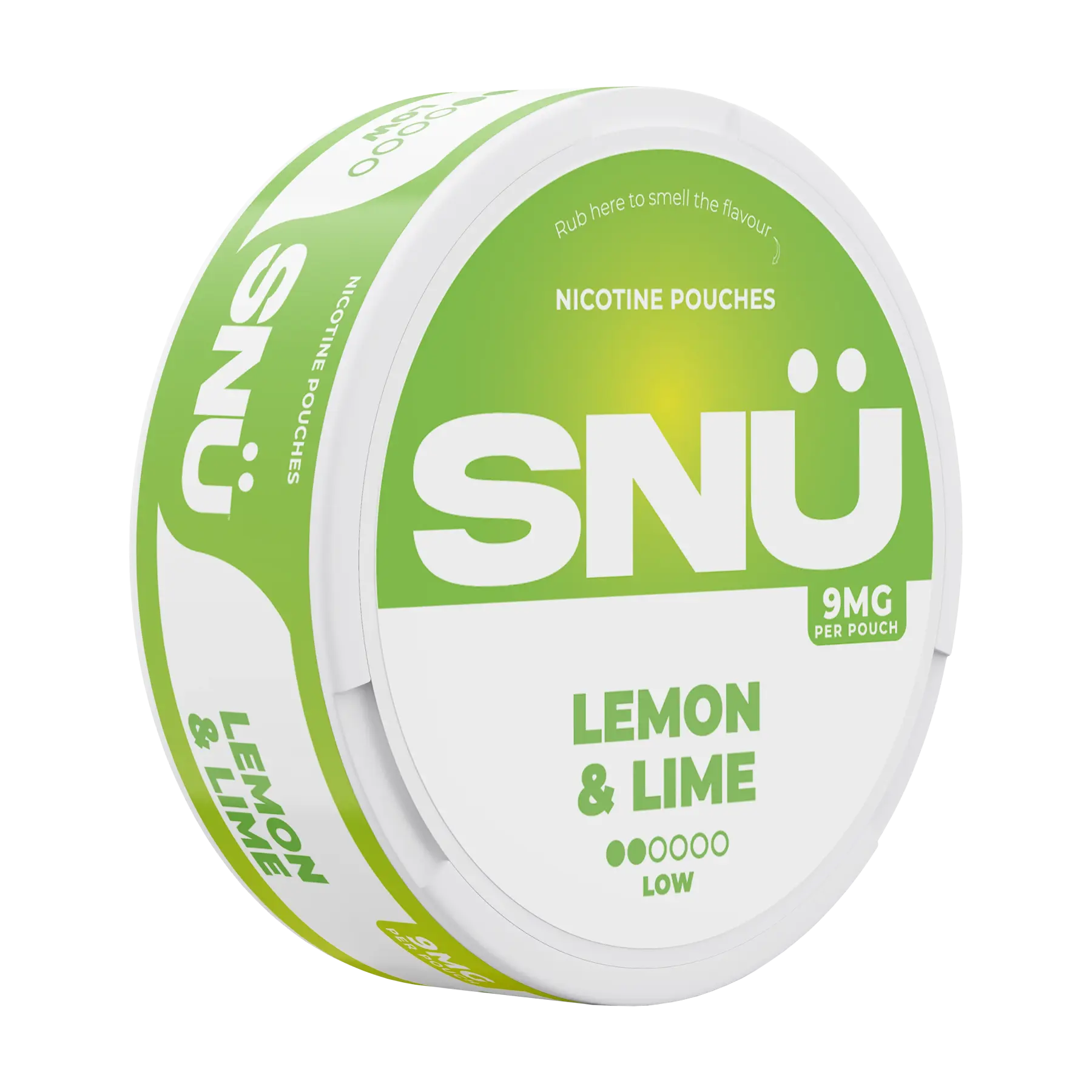 Snü Nicotine Pouches - Lemon & Lime