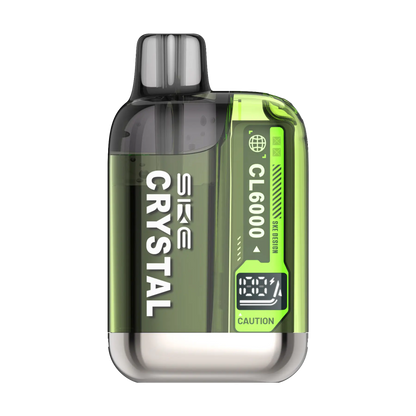 SKE Crystal CL6000 Vape Kit - Lemon Lime