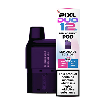 Pixl Duo 12 Replacement Pods - Lemonade Edition
