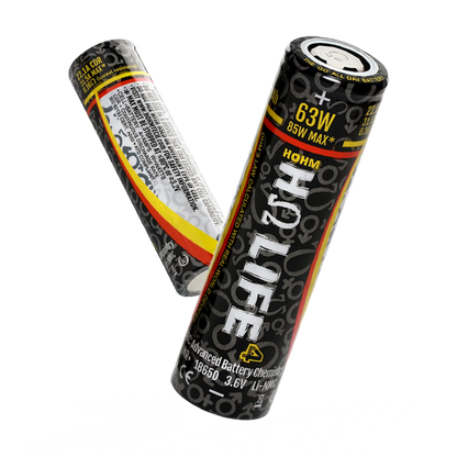 Hohm Tech 18650 Batteries - Hohm Life