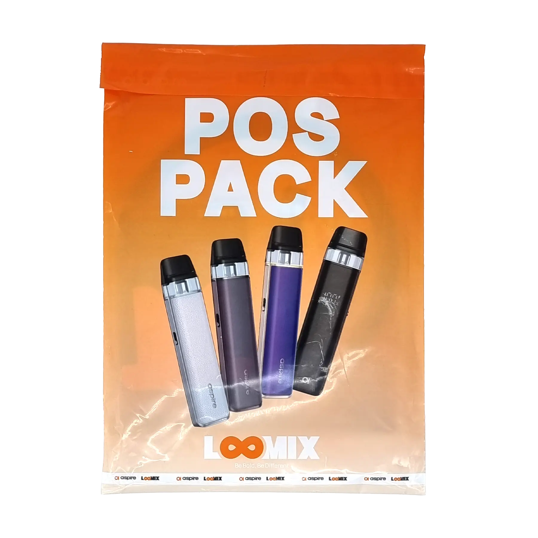 Aspire Loomix POS Pack