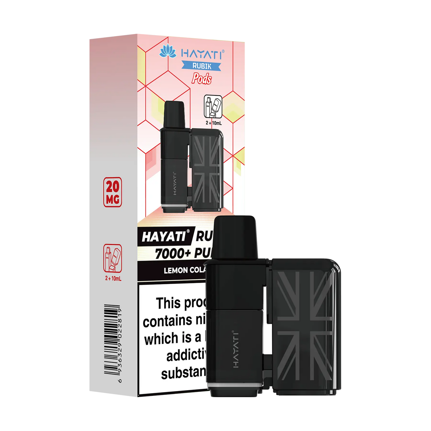 Hayati Rubik Replacement Pods - Lemon Cola