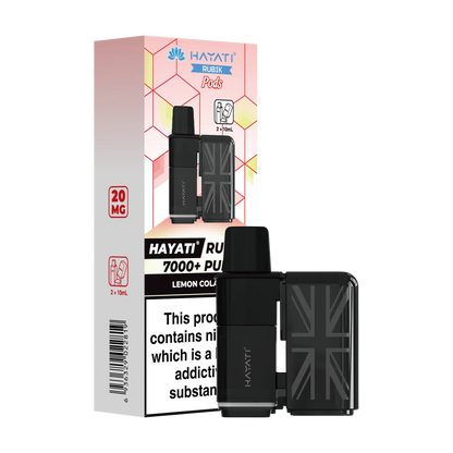Hayati Rubik Replacement Pods - Lemon Cola