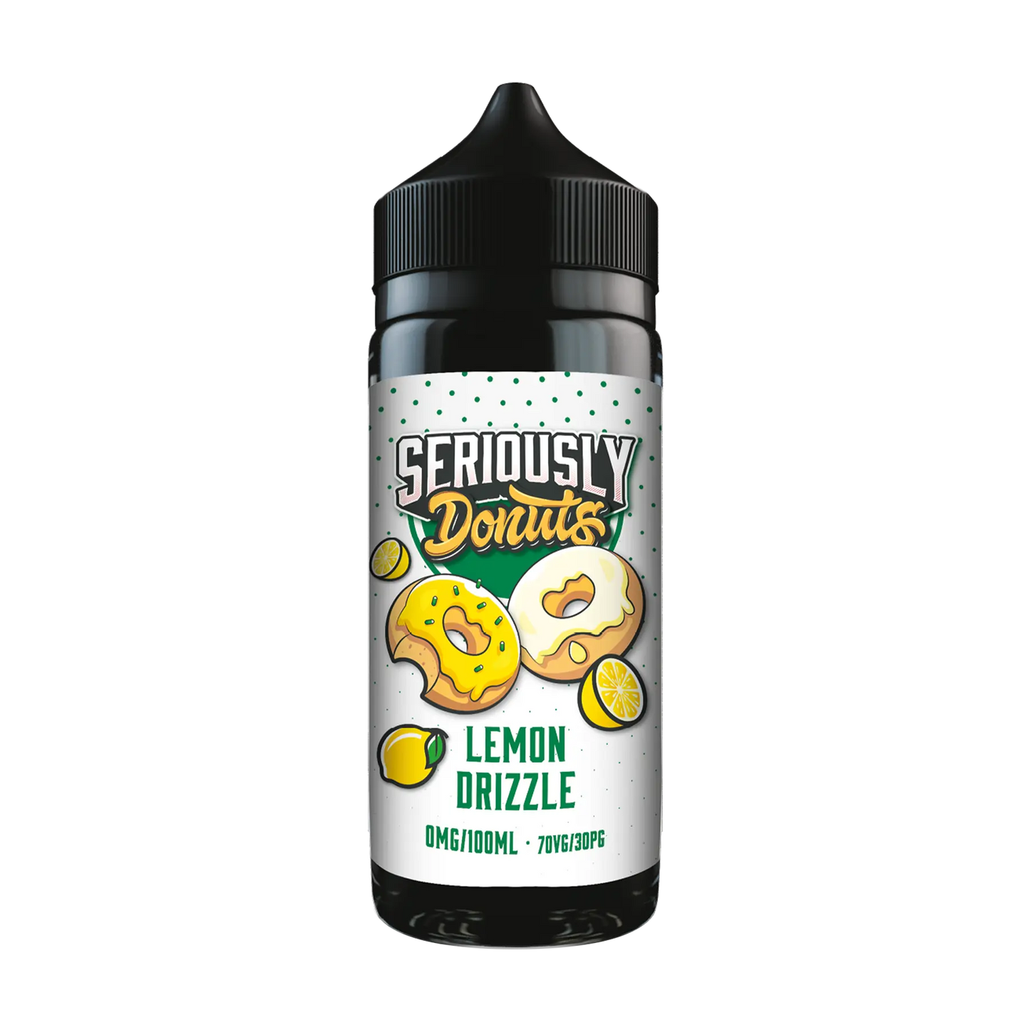 Doozy Seriously Donuts 100ml E Liquid Shortfill