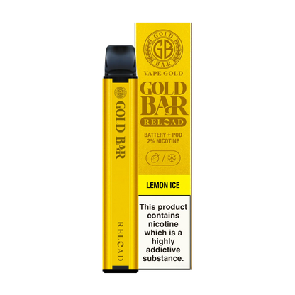 Gold Bar Reload Pod Kit - Lemon Ice