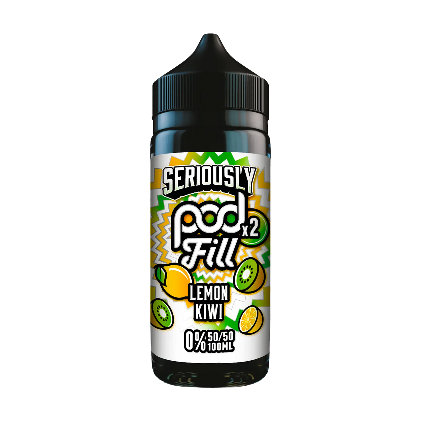 Doozy Seriously Pod Fill 2 100ml E Liquid Shortfill