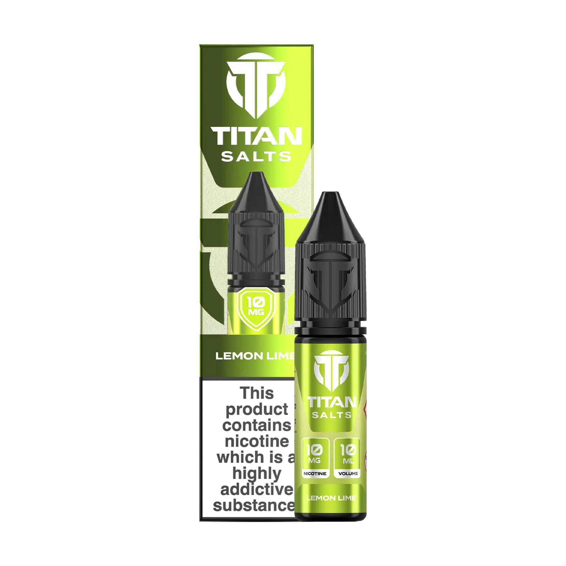 Titan Salts - 10ml E Liquid Nicotine Salt