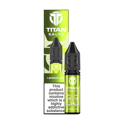 Titan Salts 10ml E Liquid Nicotine Salt