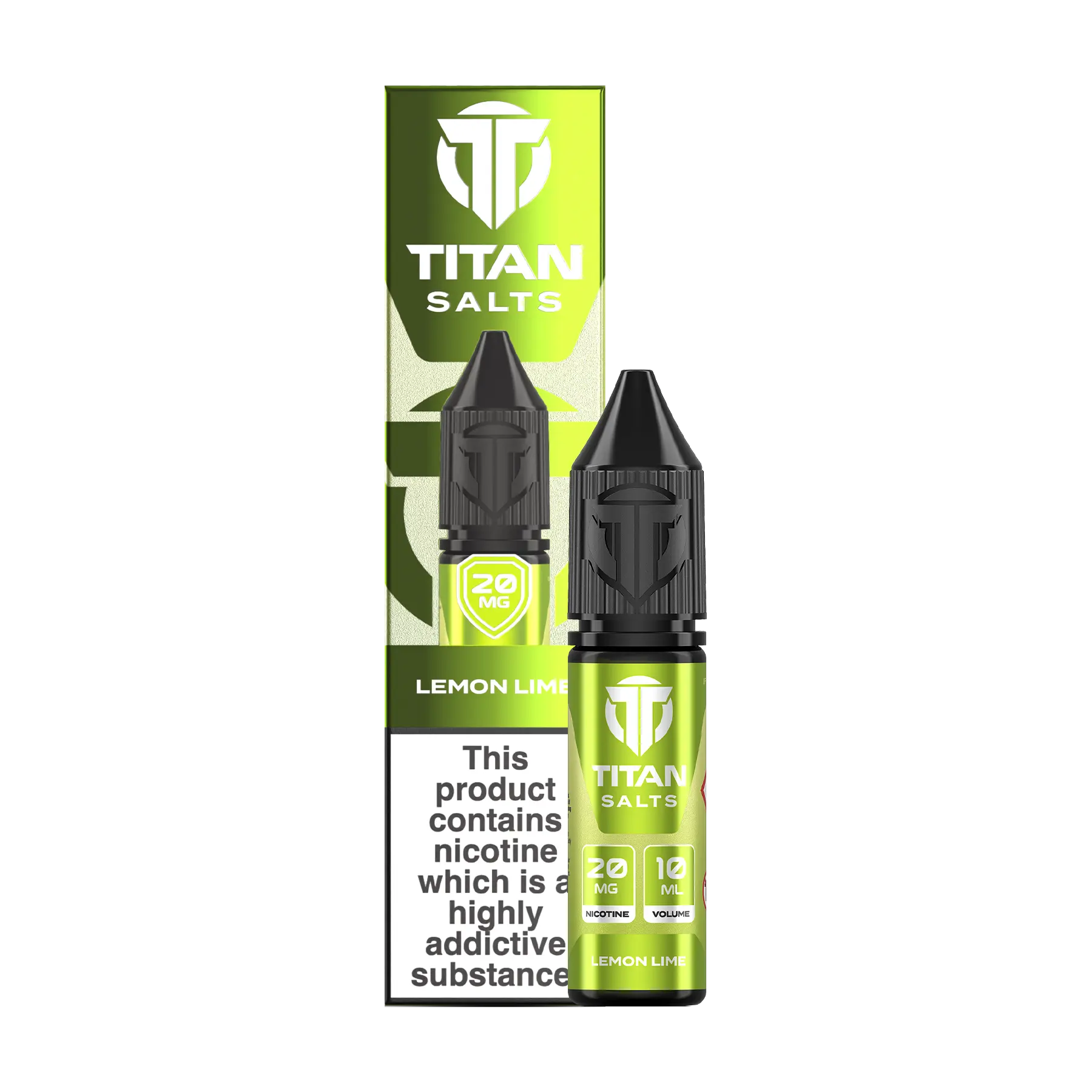 Titan Salts - 10ml E Liquid Nicotine Salt