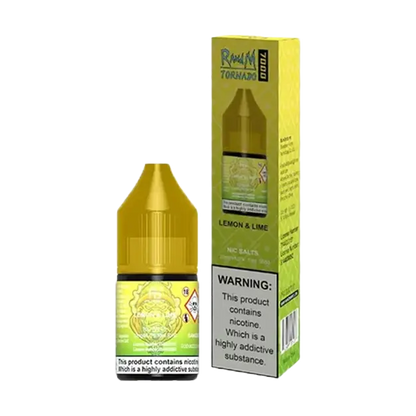 R&M 10ml Nicotine Salt - Lemon Lime