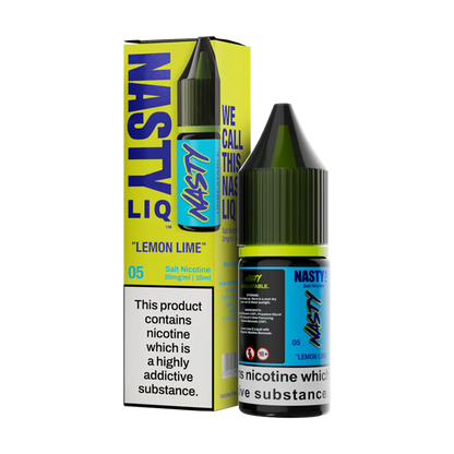 Nasty Liq Nicotine Salt - Lemon Lime