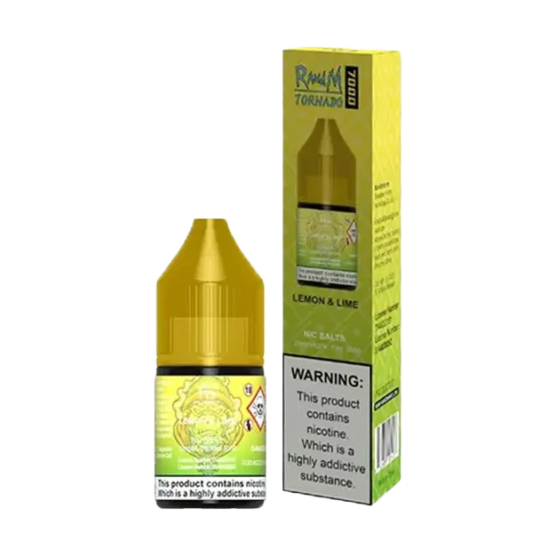 R&M 10ml Nicotine Salt - Lemon & Lime