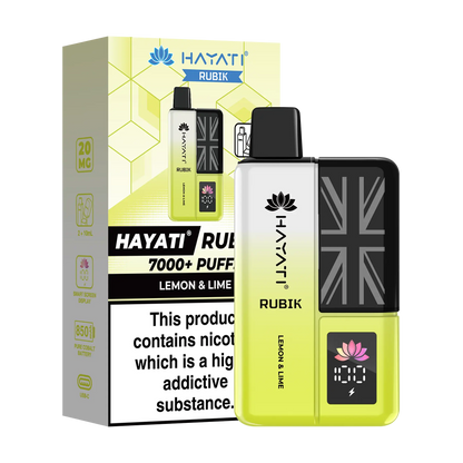 Hayati Rubik Prefilled Vape Kit - Lemon & Lime