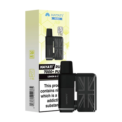 Hayati Rubik Replacement Pods - Lemon & Lime