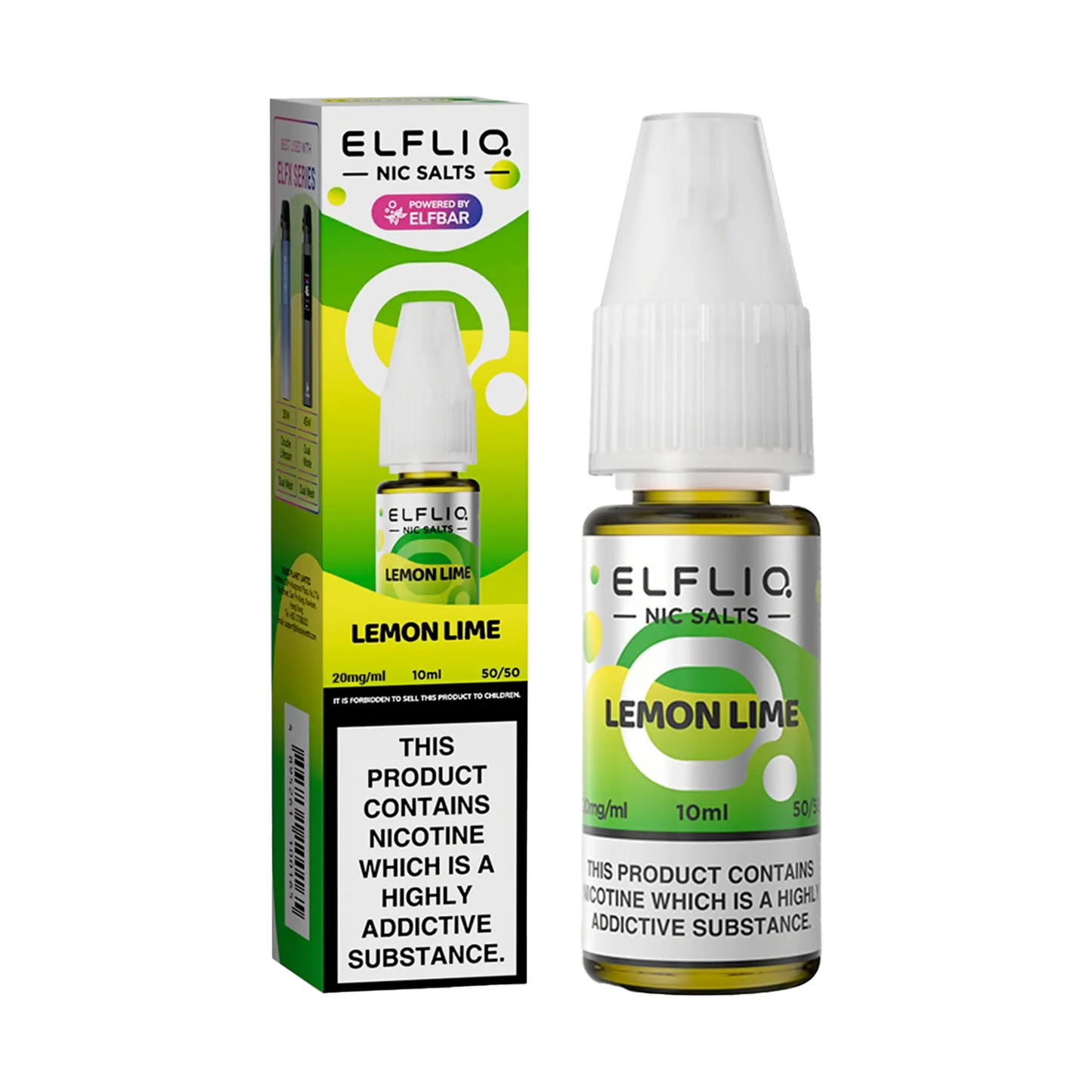 Elfliq 10ml Nicotine Salt - Lemon Lime