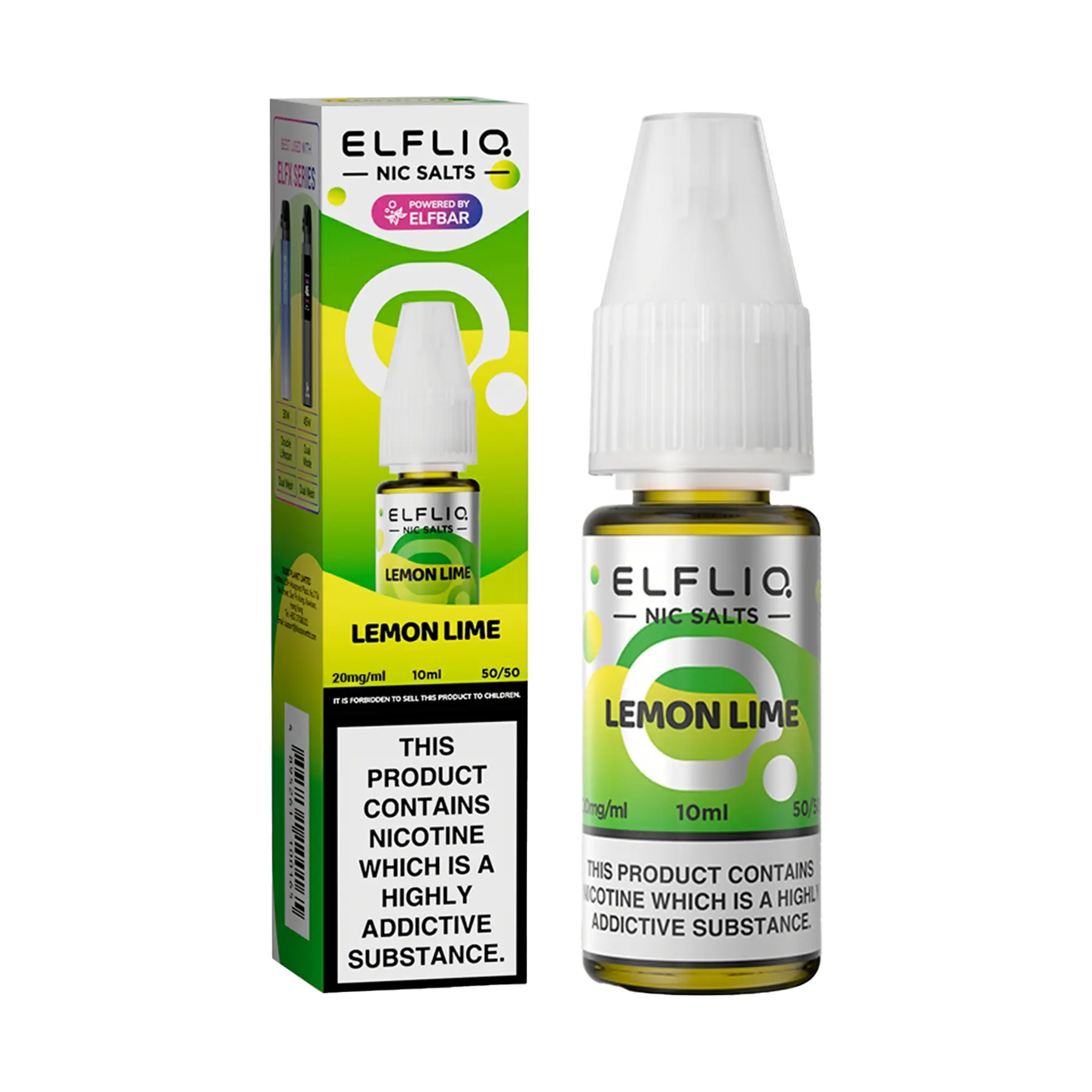 Elfliq - 10ml E Liquid Nicotine Salt