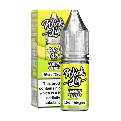 Wick Liq Bar Salts 10ml E Liquid Nicotine Salt