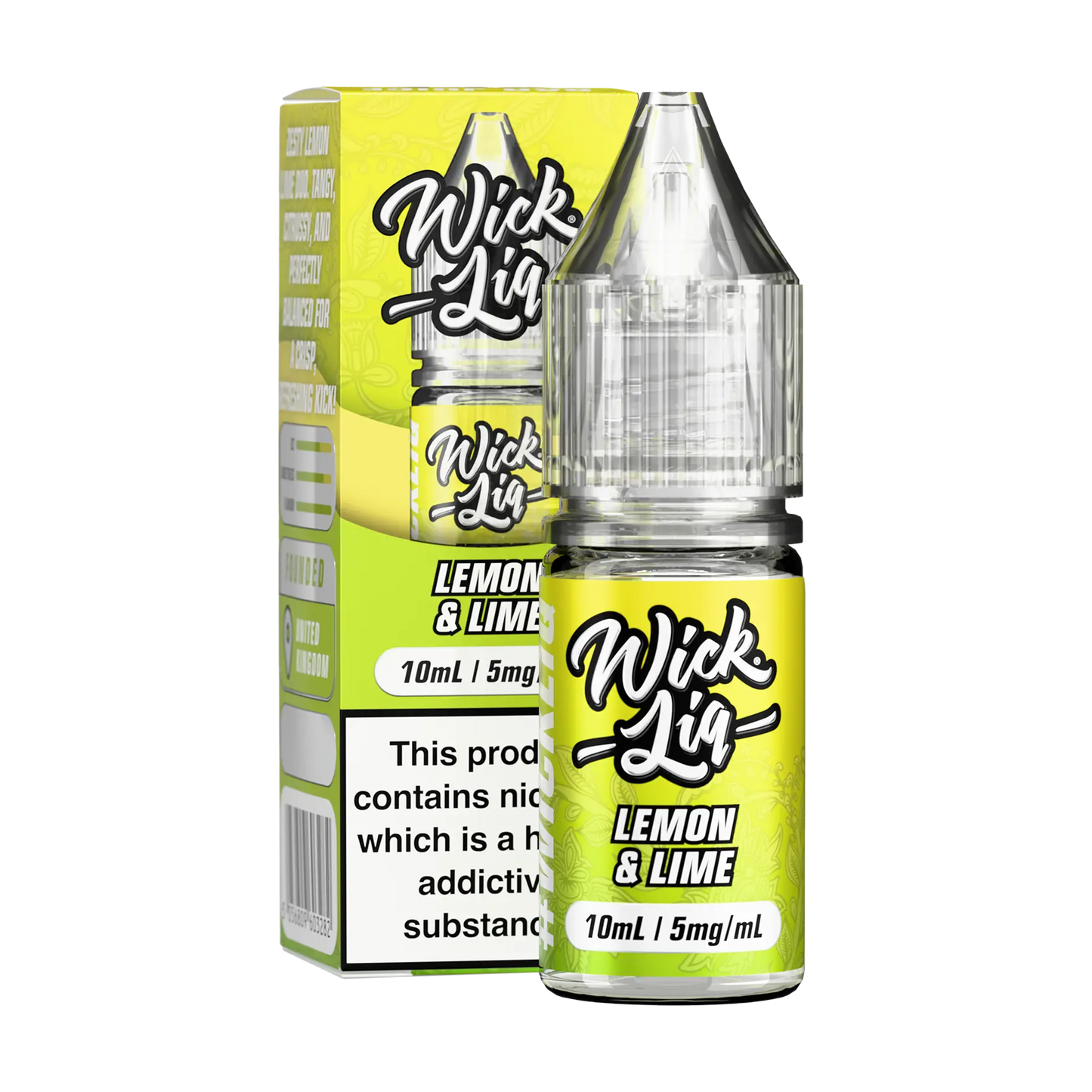 Wick Liq Bar Salts 10ml E Liquid Nicotine Salt