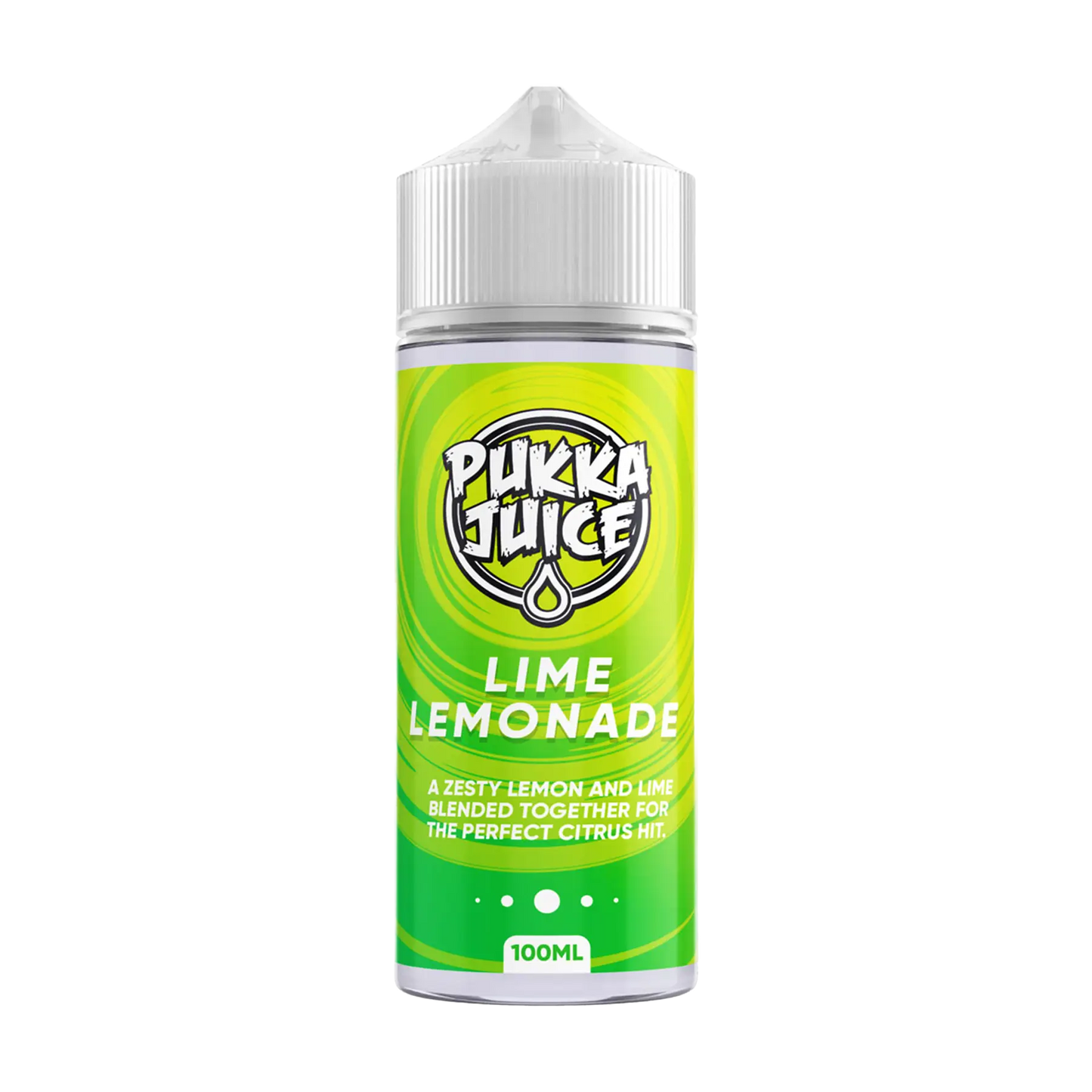 Pukka 100ml Shortfill - Lime Lemonade