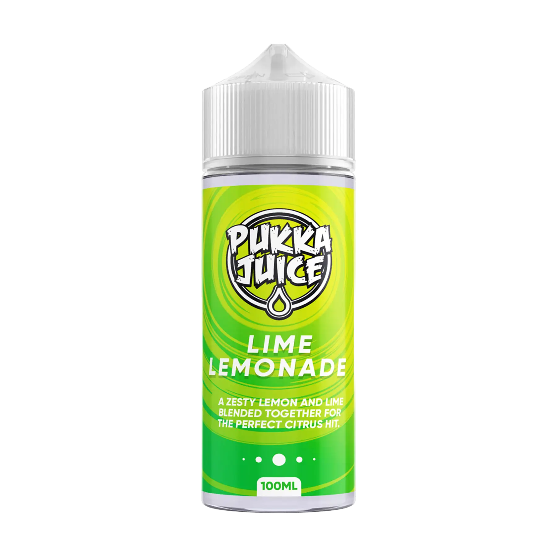 Pukka 100ml Shortfill - Lime Lemonade