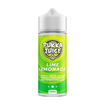 Pukka 100ml Shortfill - Lime Lemonade
