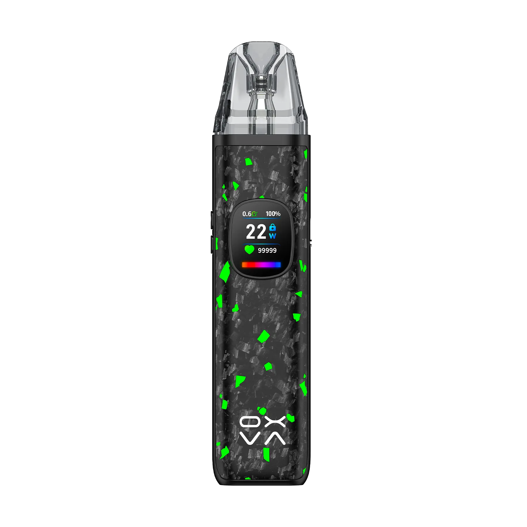 OXVA Xlim Pro 2 DNA Pod Kit - Luminous Forged Carbon iber