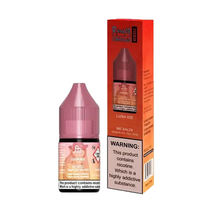 R&M 10ml Nicotine Salt - Lush Ice