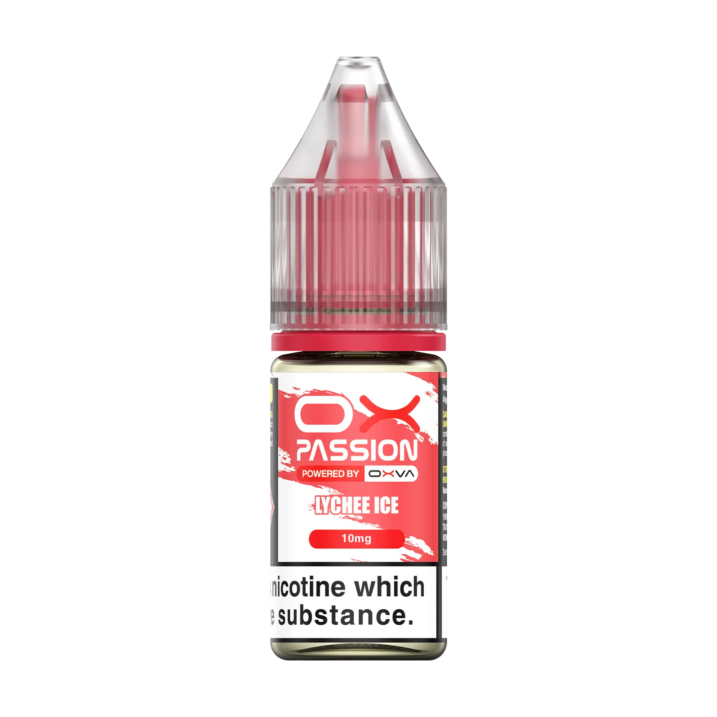 OX Passion Nicotine Salt - Lychee Ice