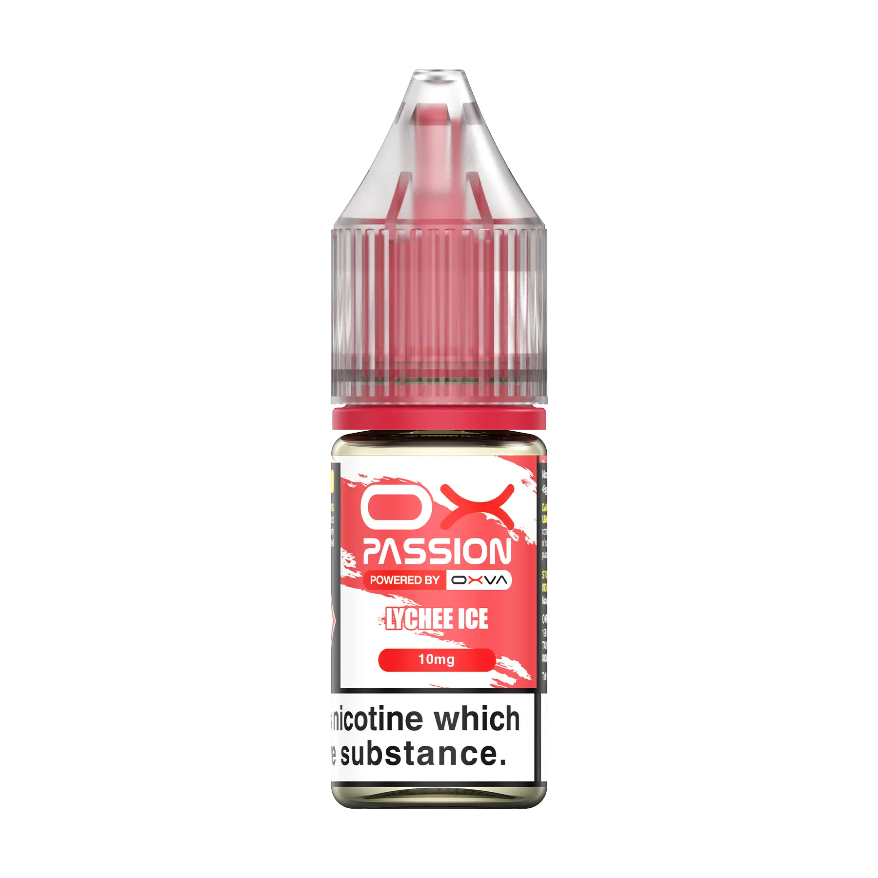 OX Passion Nicotine Salt - Lychee Ice