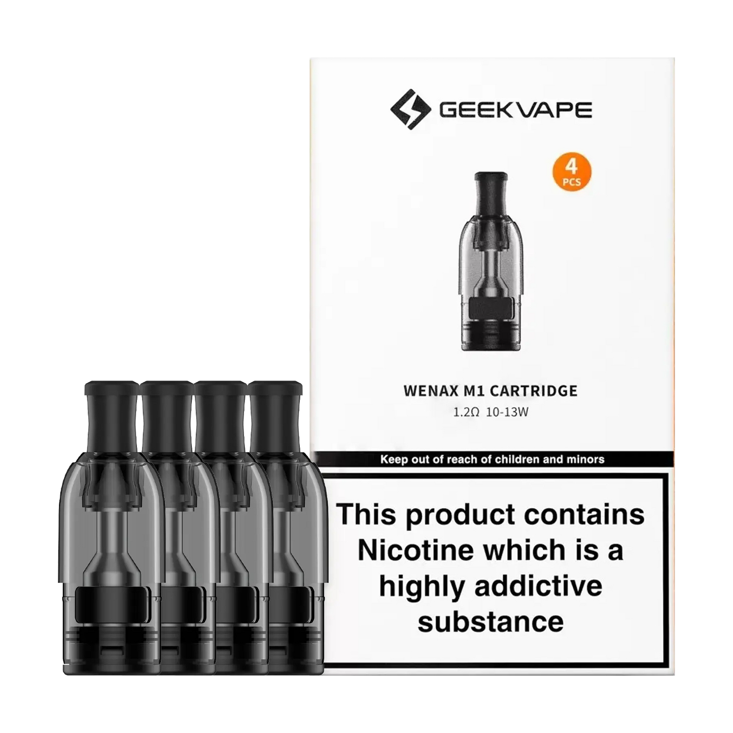 Geekvape Wenax M1 Pods - 1.2 ohm