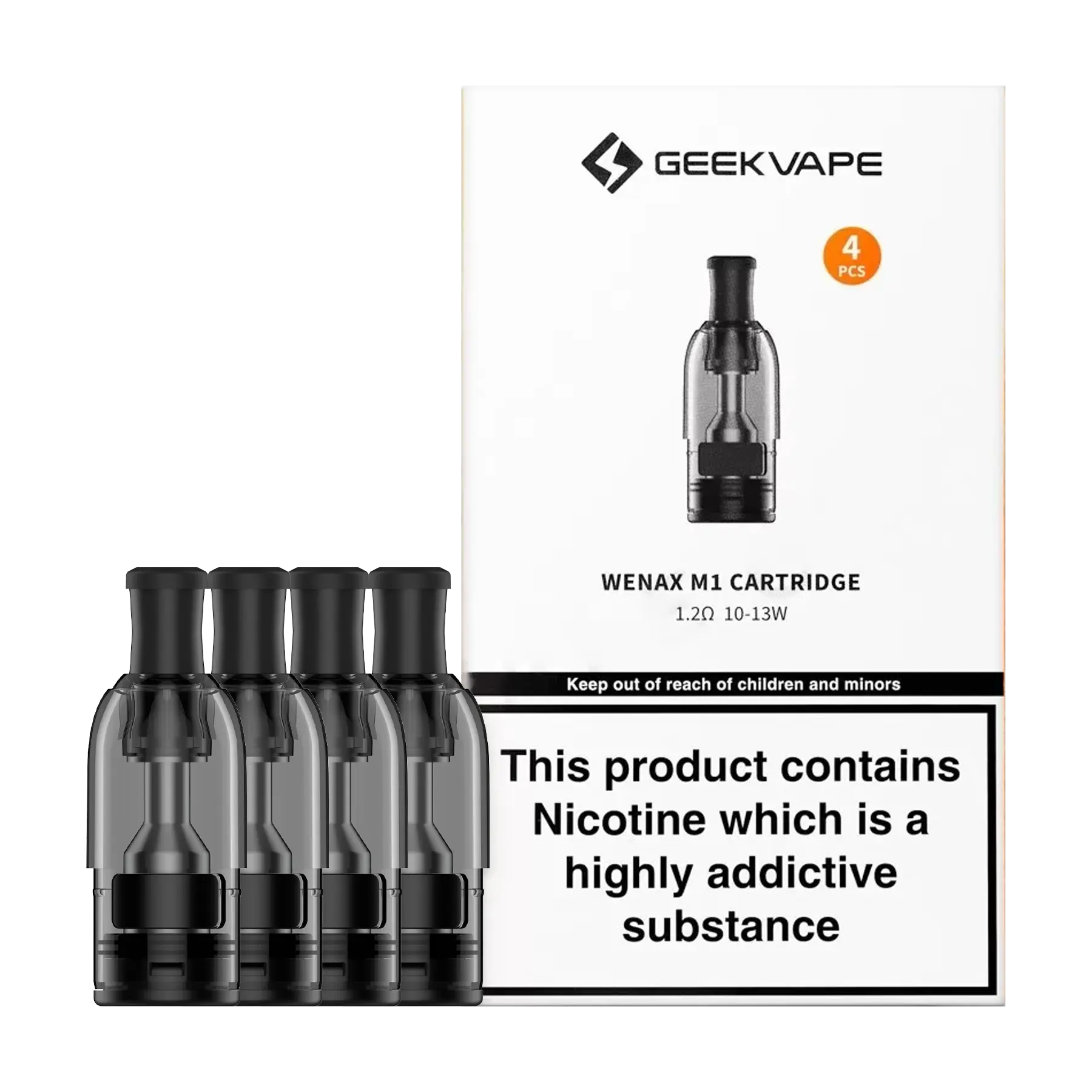 Geekvape Wenax M1 Pods - 1.2 ohm