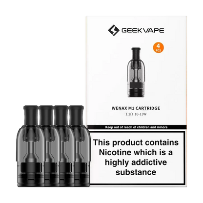 Geekvape Wenax M1 Pods - 1.2 ohm