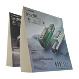 Zelos M80 Tent Card