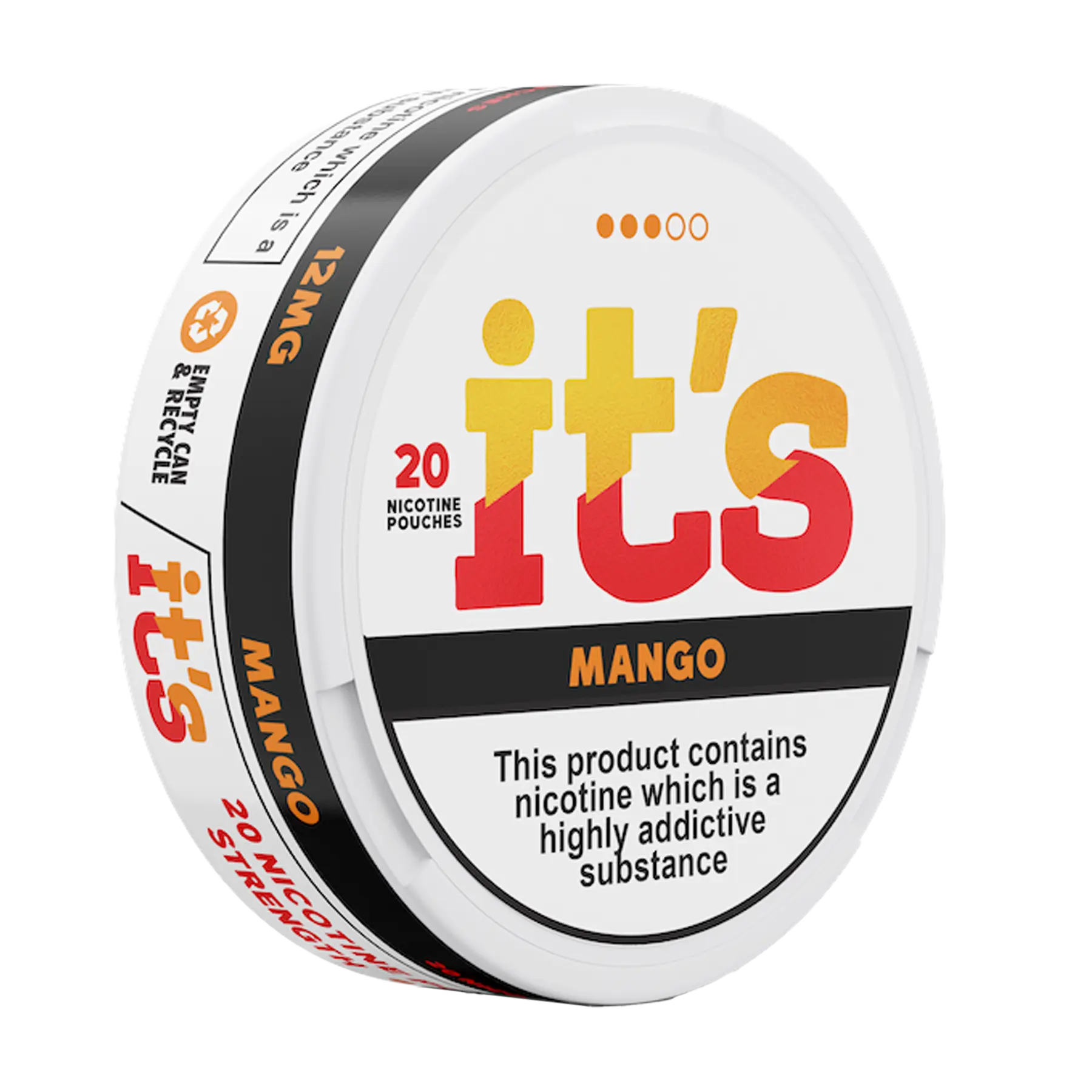 It's Nicotine Pouches - Mango