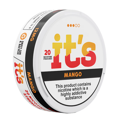It's Nicotine Pouches - Mango