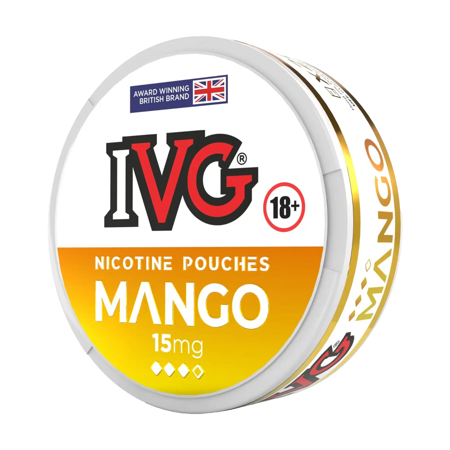 IVG Nicotine Pouches - Mango