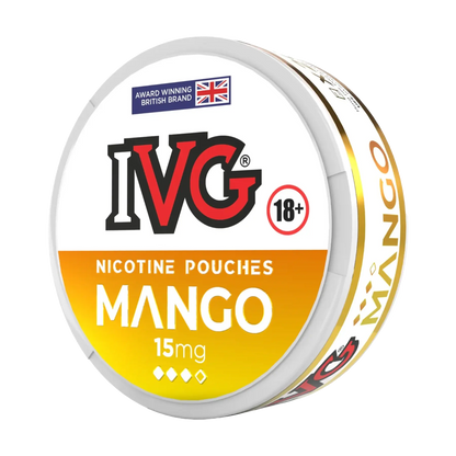 IVG Nicotine Pouches - Mango