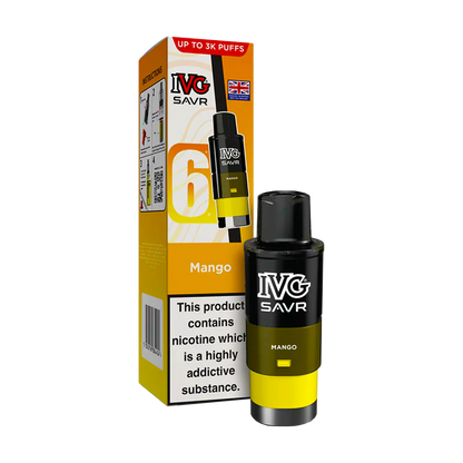 IVG Savr Replacement Pods - Mango