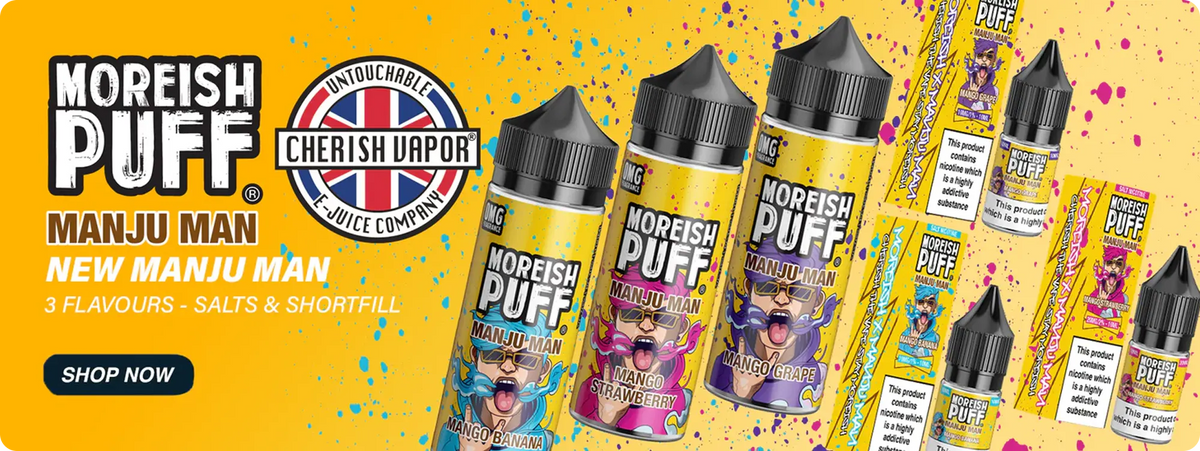 Manju Man Vape Liquid