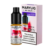 Maryliq - Cherry Ice 10ml E Liquid Nicotine Salt