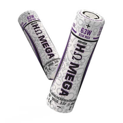 Hohm Tech 18650 Batteries - Hohm Mega