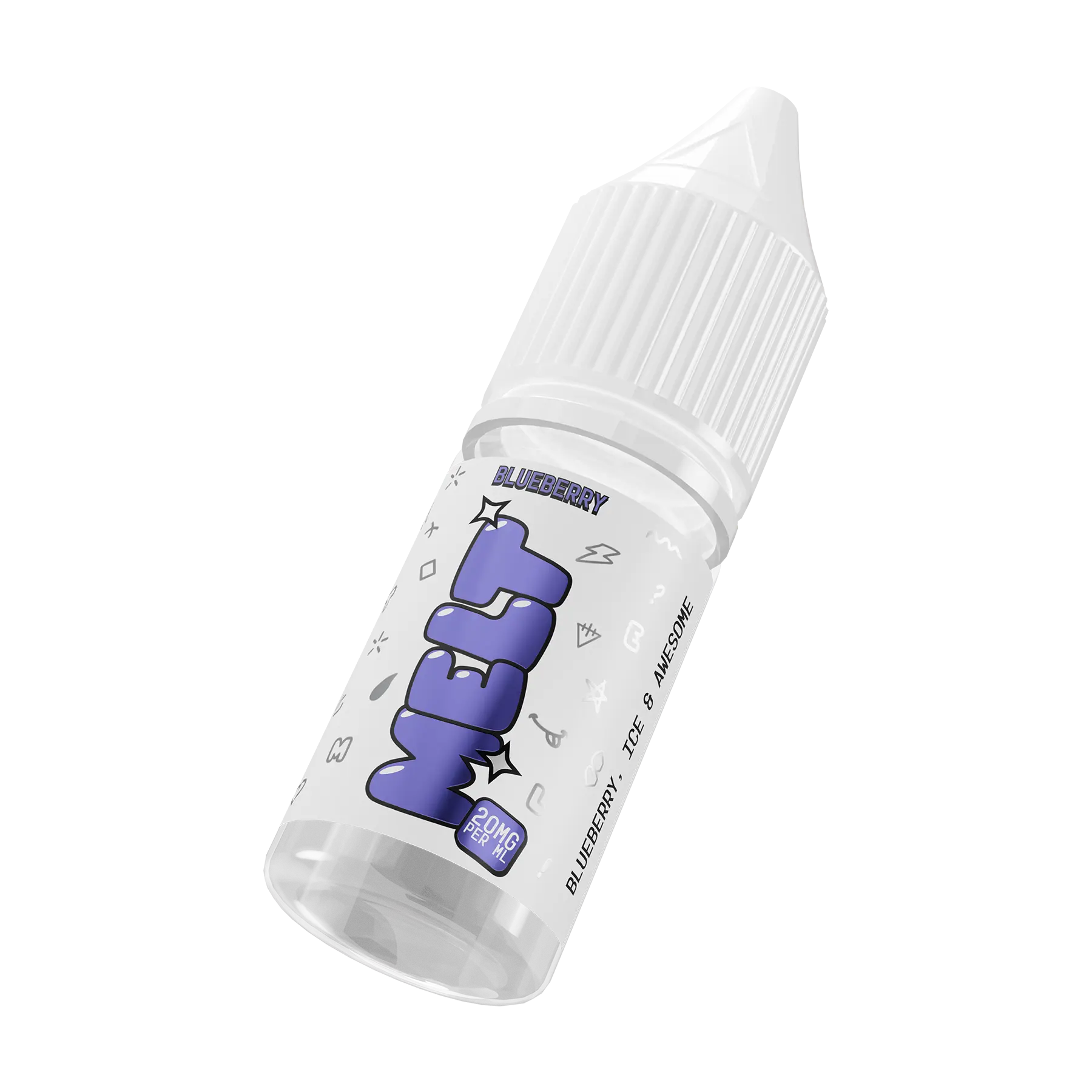 Melt -  Blueberry 10ml E Liquid Nicotine Salt