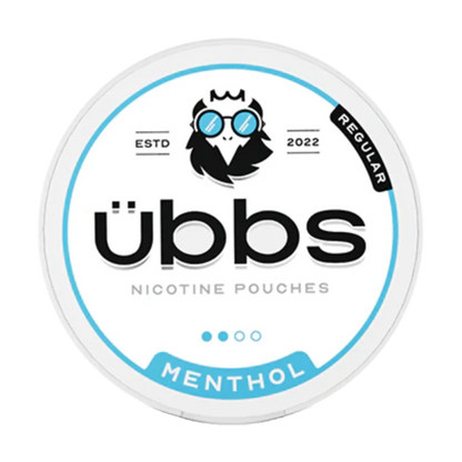 Übbs Nicotine Pouches - Menthol