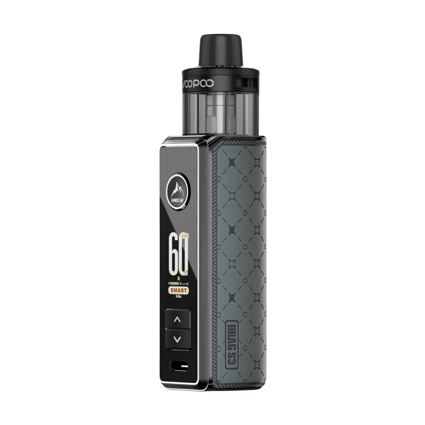 Voopoo Drag S3 Pod Kit - Metal Grey