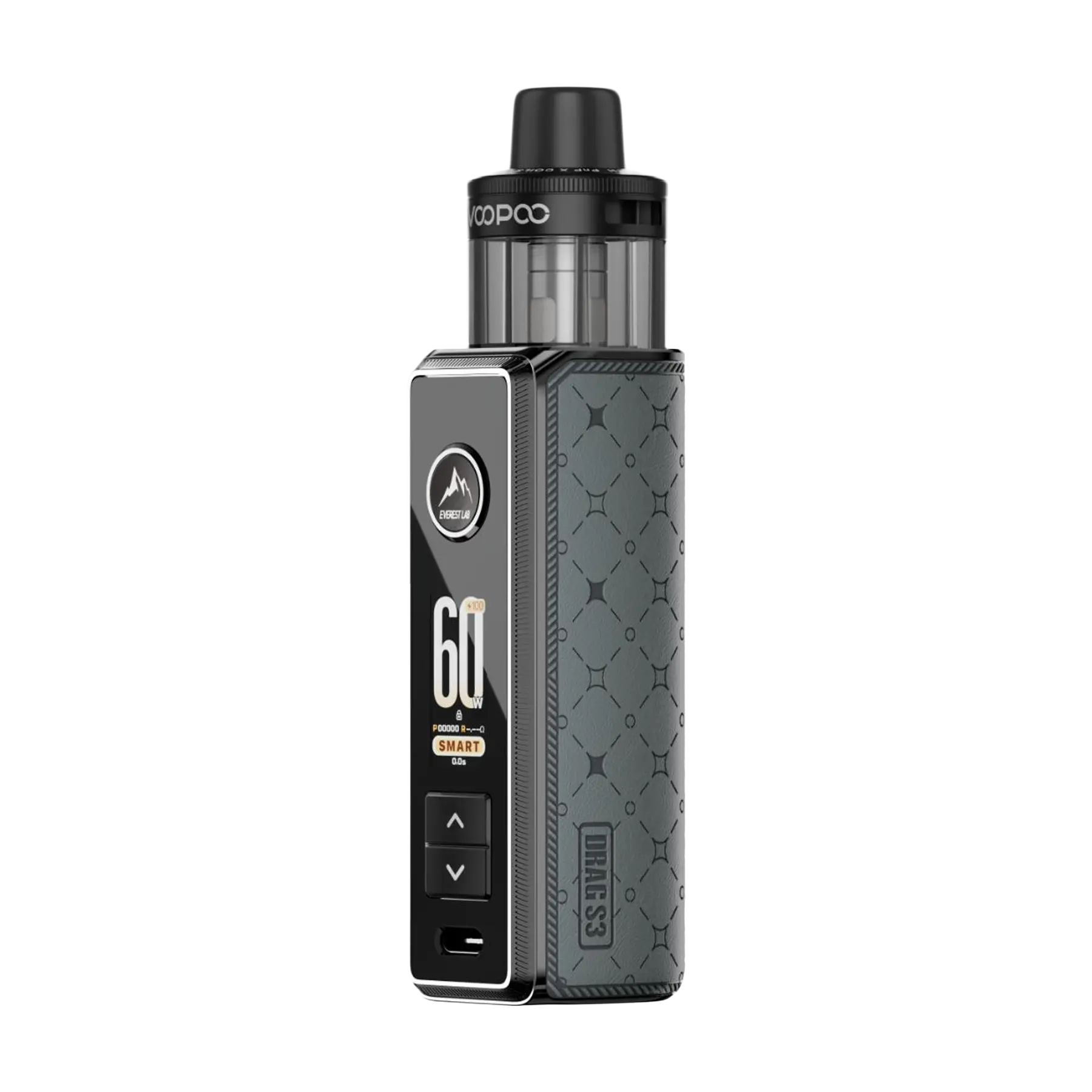 Voopoo Drag S3 Pod Kit - Metal Grey